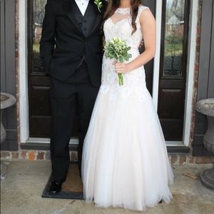 Mac Duggal wedding/formal dress